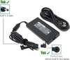 180W 19.5V 9.23A GaN AC Laptop Charger Compatible with Del Precision 7680 7670 7770 7780 7510 7520 7530 7540 7550 7560 G5 G7 15 17 7588 7790 7577 5587 3579 3779 Power Supply Adapte