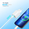 HUNDA 35W GaN Fast Charger USB Type C Dual Ports USB-A+USB-C Power Adapter Mini PD Wall Charger for RPhone 14 15 Pro Max