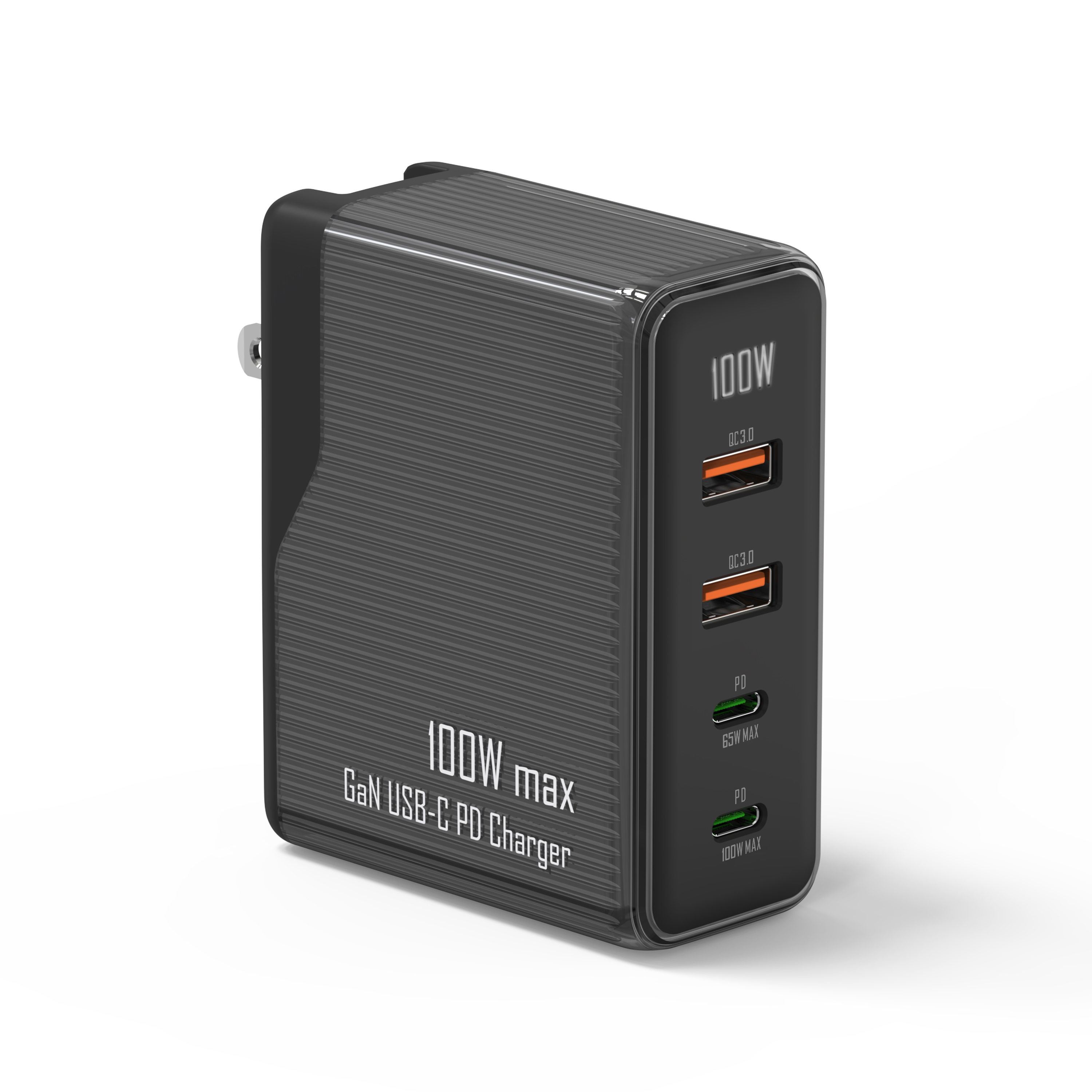 universal travel dc laptop new mobile phone portable charger multi port usb multi adapter 4 in 1 gan charger uk 100w charger