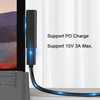  Type-C USB-C Female to Surface Pro7 Pro6 Pro5 Pro4 Pro X Go Book PD Charge Adapter DC 15V