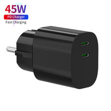 bulk phone 9v 1.67a ac dc adapters mobile chargers for android apple iphone 13 pro max samsung galaxy type c fast charger 45w
