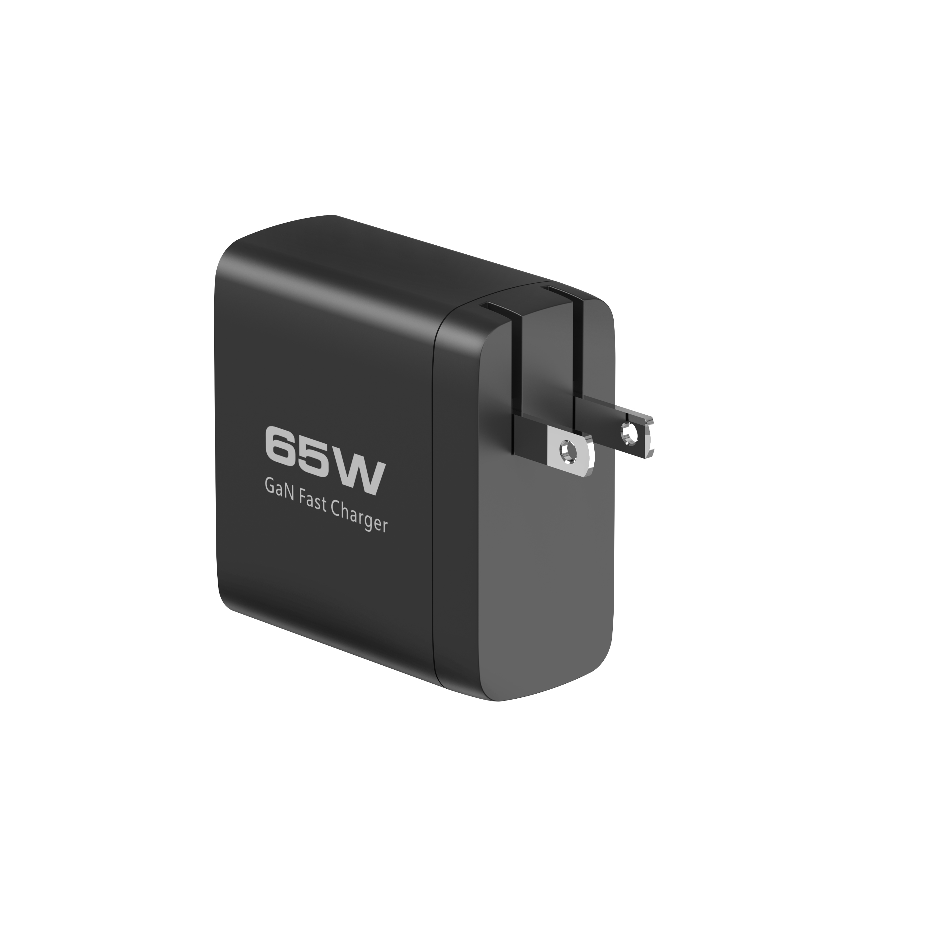 65W Retractable USB C Charger, Retractable Charger with Type C Cable and QC18W PD30W Port, PD PPS Fast Charging Block with Foldable Plug for iPhone 16 15 14 13 12 11, Galaxy, LG, Pixel, Pad, Tablet