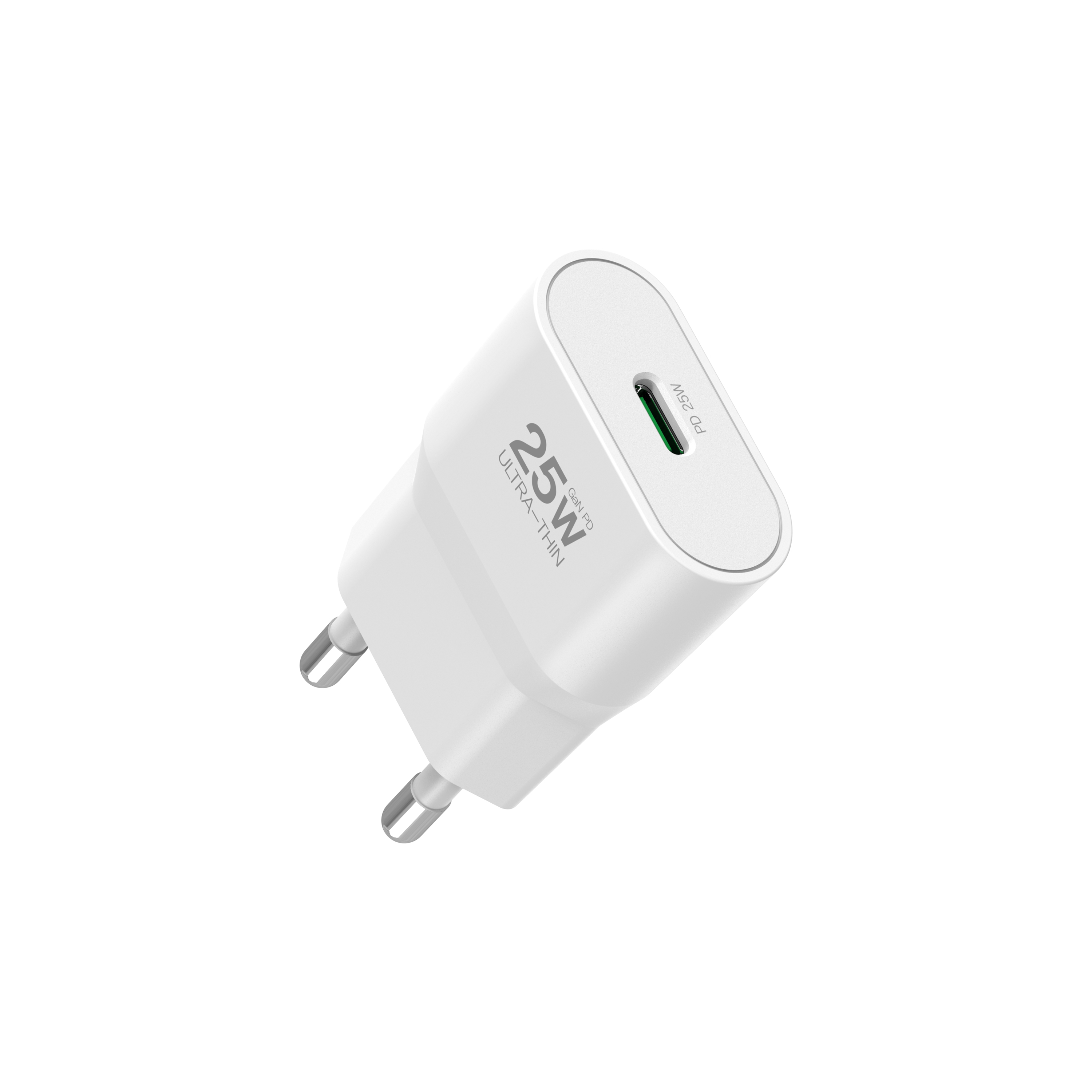 25W Ultra-Slim GaN charger