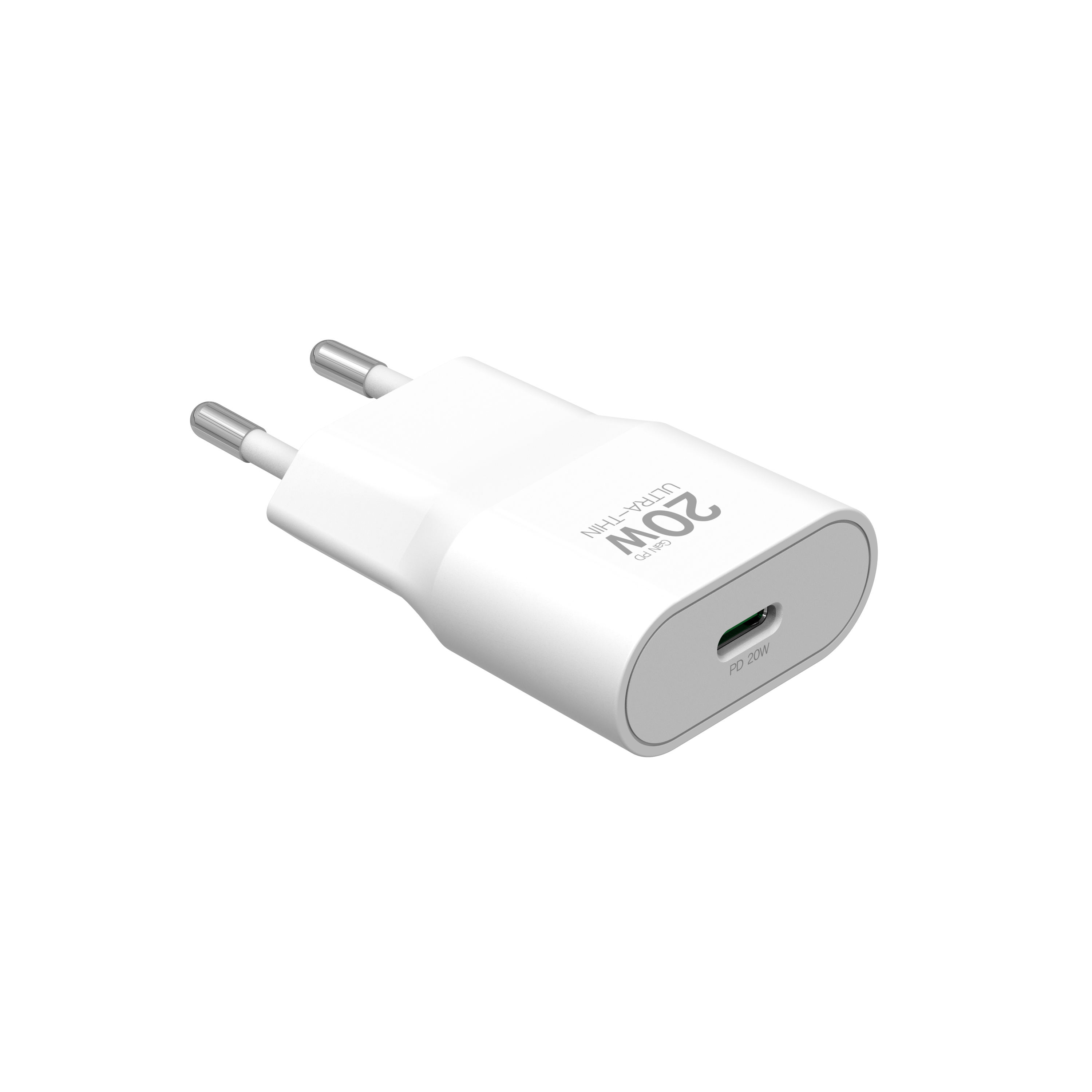 20W Ultra-Slim GaN charger