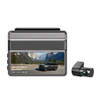 2025 Q8Pro 2K Resolution Dashcam 2-Channel IPS Screen Video Recorder Rear View Mirror Car Reverse Camera with 1-Year Warranty