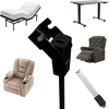 29V 2A Power Supply Cord for and Lift Chair, AC/DC Switching Adapter for Power Recliners, Limoss Okin and Adjustable Bed