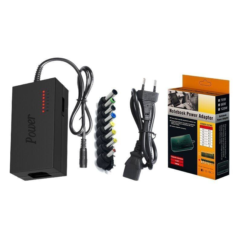 Padarsey Universal AC Power Adapter Charger 96W with 34 pcs Adapters 12V-24V Compatible for Notebook Acer Asus Toshiba Dell Lenovo IBM HP Compaq Samsung Sony Gateway Fujitsu Mobile Phone DVD LCD