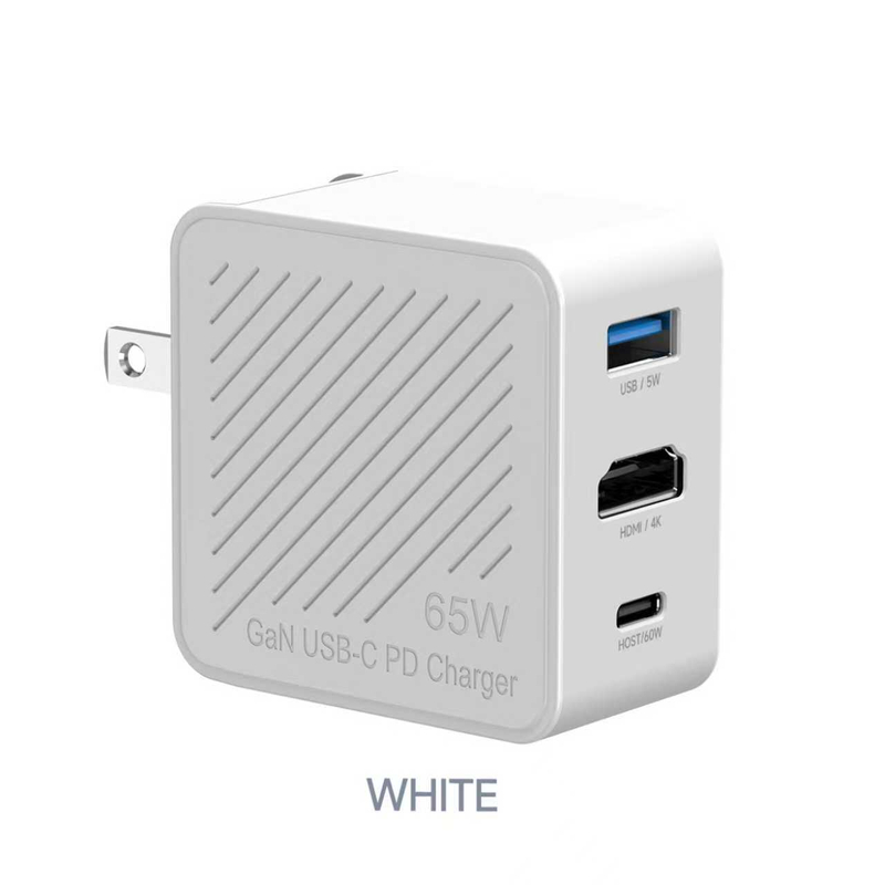 65W Portable Switch Dock Charger for Nintendo Switch, Compatible with OLED/Steam Deck/ROG Ally/Samsung Dex/iPad/MacBook, 4K 60Hz USB C TV Docking Station, with Charging and HDMI Output