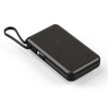  4 in 1 Qi Power Bank 2-Pack with AC Plug 10000mAh with USB-C PD 3.0 20W, USB-A QC3.0 18W Fast Charging, 15W Wireless Charger, Compatible with Apple, Android, and Other Qi Enabled Devices
