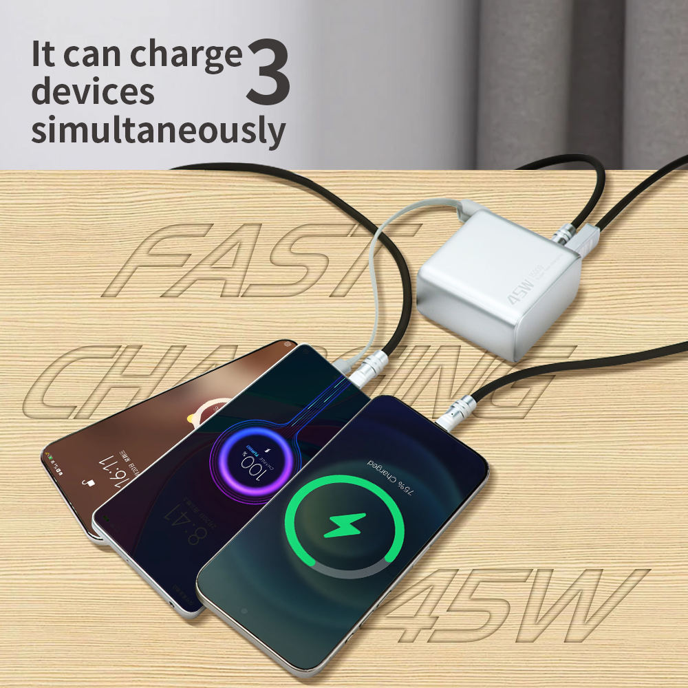 Latest Design 45W Fast Charging TFT Smart Display Colorful Touch Screen Power Bank 15000mah Retractable Cable for Laptop Phone