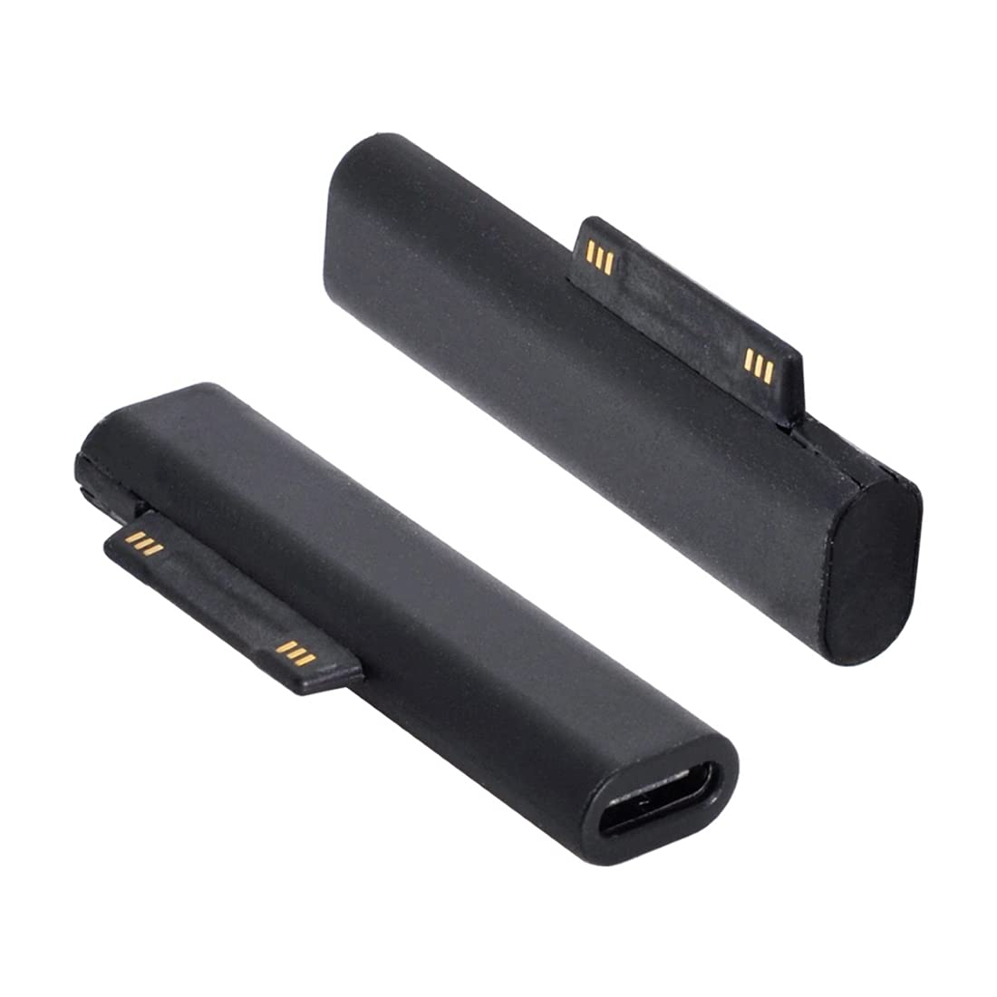  Type-C USB-C Female to Surface Pro7 Pro6 Pro5 Pro4 Pro X Go Book PD Charge Adapter DC 15V