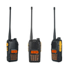 2024 hot selling UV-6R,Long Range walkie talkie Portable two way radio VHF/UHF business Radio security and protection