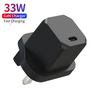 33W One-Port GaN USB-C Wall Charger with Power Delivery PD for Tablets & Phones (iPhone 16/15/14/13/12/11/X, iPad, Samsung, and More), PPS, 