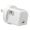 USB C Charger Block 20W, Anker 511 Charger (Nano Pro), PIQ 3.0 Compact Fast Charger for iPhone 16/16 Plus/16 Pro/16 Pro Max, 15/14/13 Series, Galaxy, Pixel 4/3, iPad