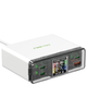 USB C Charger, 210W GAN Fast Laptop Charging Block with Display PD 100W USB-C can Serve as MacBook Pro/Air,iPhone pro max,iPad,Pixel,Samsung Galaxy,etc Charging Station
