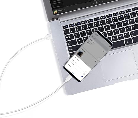 Short Micro USB Cable,Android Charger Compatible with Fire Stick,for Roku Stick,PS4.Fast Charging Cord for Kindle Tablet,for Bose SoundLink Speaker,Chromecast,Computer Phone,Power Bank