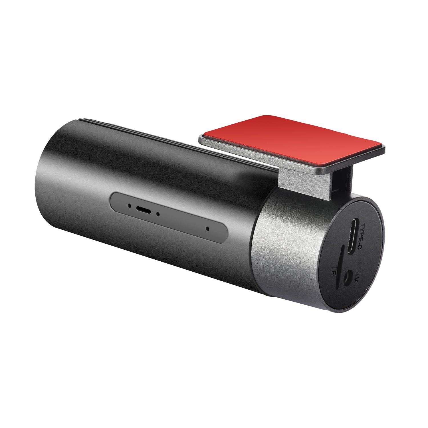 Black V3 1167/2083/4G Lens Dash Cam 2K 360° Rotatable Parking Mode up to 218GB Easy Setup Via App Wi-Fi GPS Cloud Auto Backup
