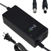 54.6V 2A Battery Charger 48V Charger Power Supply Adapter for 48v Li-ion Battery Pack, HD Display of Current Charging Voltage, Multiple Security Protection and Smart Shut-Off Charging