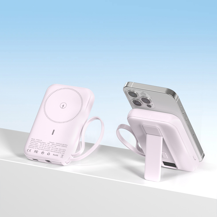 Super Fast Charger Power Banks 10000mAh Built in Double-Cable PowerBank With LED Display Custom LOGO New Products 2025