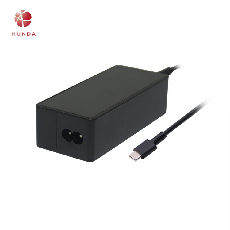 AC DC Quick Adapter desktop Universal Laptop Mobile phone USB 65W Type C PD Charger For XPS 12 9250 (7)