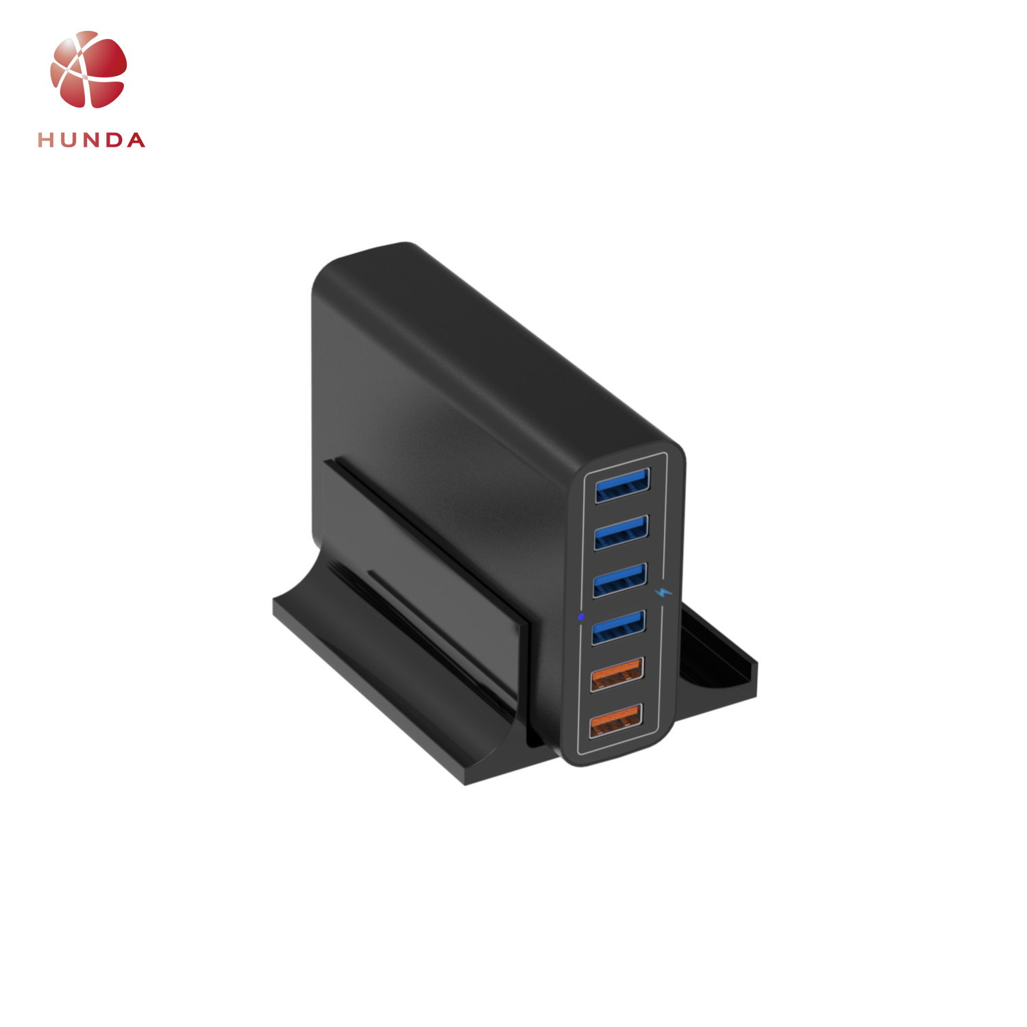 6 Ports Desktop Chargers-HDD10T