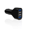 48w car charger 4 ports usb car charger fast charging universal multi port car charger