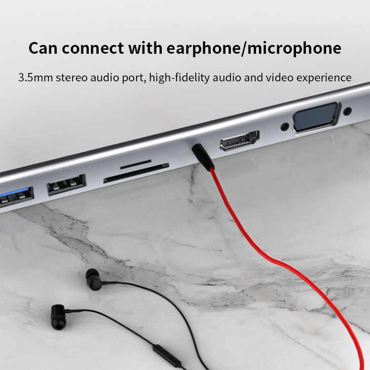 11 in 10 Docking Station-11口-HUB-11B