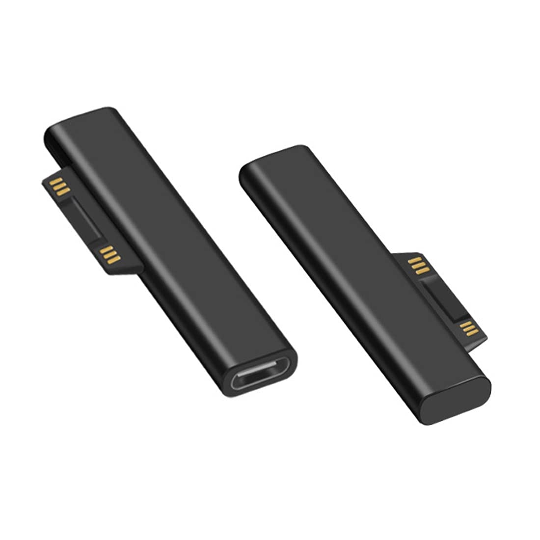  Type-C USB-C Female to Surface Pro7 Pro6 Pro5 Pro4 Pro X Go Book PD Charge Adapter DC 15V