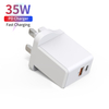 35W fast phone chargers plugs for adaptors android rapid usb wall charger manufacturers wholesale personalised apple charger