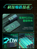 Magnetic Power Bank Adapters PD 20W 5200mAh Fast Charger 4 in 1 Detachable for Watch for Phone EU US Portable Charger