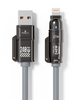 Customize Various Data Cables 240W Data Cable Spring Wire Magnetic Attraction Wire