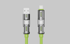 Customize Various Data Cables 240W Data Cable Spring Wire Magnetic Attraction Wire
