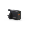 Minimalist series UK PLUG , 20-200W gan charger wall charger.