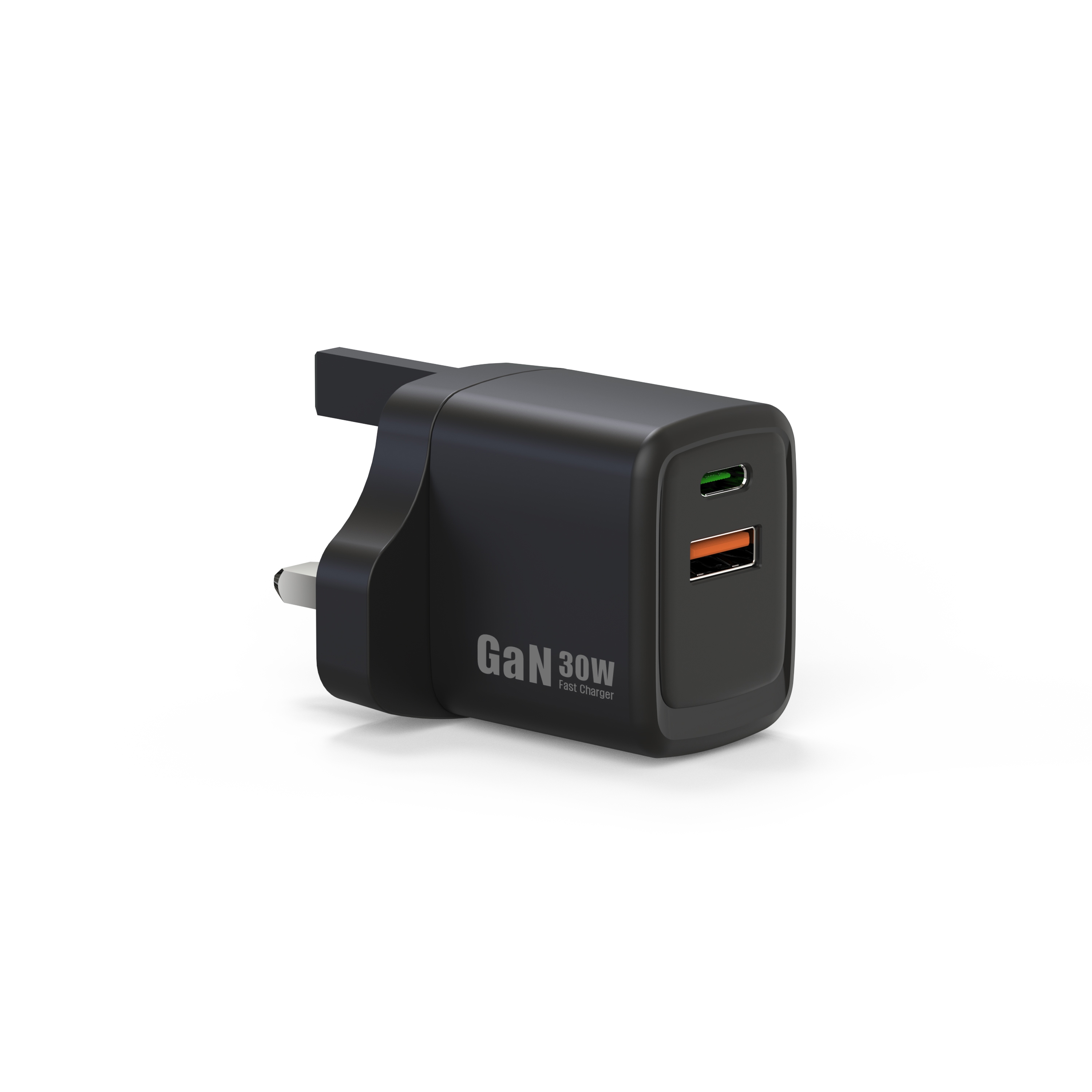 Minimalist series UK PLUG , 20-200W gan charger wall charger.