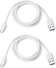 Short Micro USB Cable,Android Charger Compatible with Fire Stick,for Roku Stick,PS4.Fast Charging Cord for Kindle Tablet,for Bose SoundLink Speaker,Chromecast,Computer Phone,Power Bank