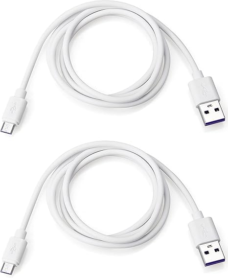 Short Micro USB Cable,Android Charger Compatible with Fire Stick,for Roku Stick,PS4.Fast Charging Cord for Kindle Tablet,for Bose SoundLink Speaker,Chromecast,Computer Phone,Power Bank