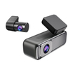 2K Single Lens Car Dashcam with Park Mode Night Vision IPS Screen Mini Video Recorder 1-Year Warranty Black Box Car Camera