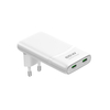 Original foldable design 65W Foldable European standard pins Ultra-Slim GaN charger