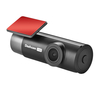Black V3 1167/2083/4G Lens Dash Cam 2K 360° Rotatable Parking Mode up to 218GB Easy Setup Via App Wi-Fi GPS Cloud Auto Backup