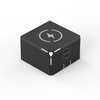 3-in-1 gan Charger Adapter PD Fast Charging 40W Wall Charger Power Adaptor EU Plug With Magnetic Wireless Charger for IWatch, phone