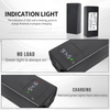54.6V 2A Battery Charger 48V Charger Power Supply Adapter for 48v Li-ion Battery Pack, HD Display of Current Charging Voltage, Multiple Security Protection and Smart Shut-Off Charging
