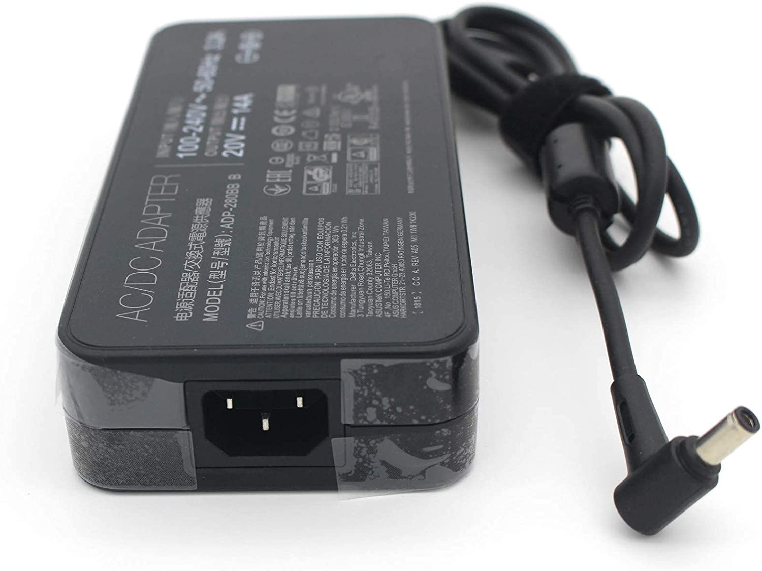 280W 14A 20V ADP-280EB B AC Charger for Asus ROG Strix G15 G17 G513R G513Q G713R G713Q Scar 15 17 G532L G533Z G732L G733Z Hero Scar III G731G G531G G703G Gaming Laptop Power Supply Adapter Cord