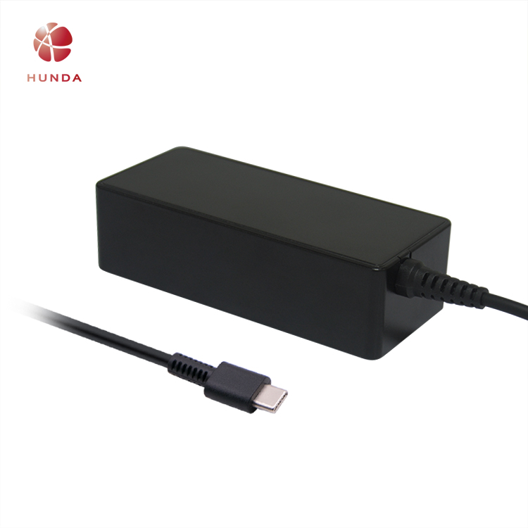 AC DC Quick Adapter desktop Universal Laptop Mobile phone USB 65W Type C PD Charger For XPS 12 9250 (8)