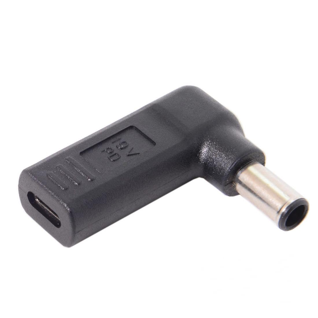  USB C to DC 6.0x4.0mm fpr sony PD 65W Emulator Trigger Converter Adapter