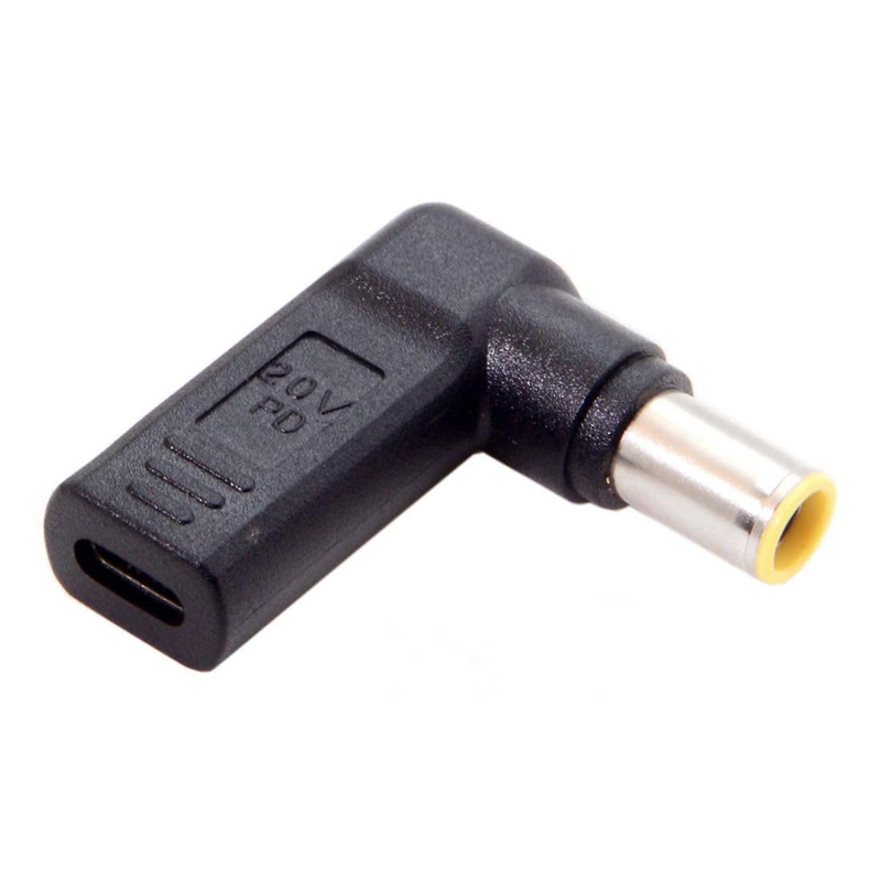 USB C to DC 7.9x5.5mm for lenovo PD 65W Emulator Trigger Converter Adapter Type-C Input to DC 20V Output