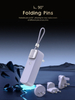 Portable Power Bank with GaN PD30W Wall Charger 5000mAh