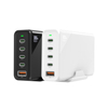 HUNDA 300W USB C Charger GaN Charging Station Desktop 5 Ports PD 100W Fast Power Adapter Support PD3.0 /PPS 45W /QC5 for MacBook Pro/Air, iPhone 15 Pro,Samsung,HP,Dell etc