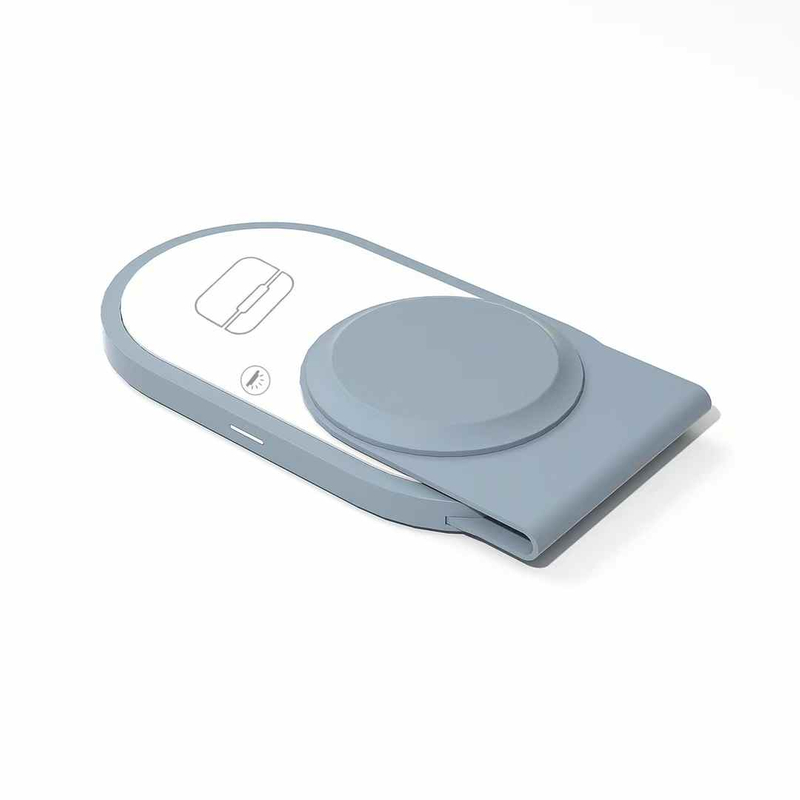 Best Selling Products 2025 Foldable 3 - in - 1 Wireless Charger That Fits Your Every Adventure