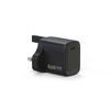 Minimalist series UK PLUG , 20-200W gan charger wall charger.
