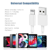 Car Charger for iPhone 14 CarPlay Cable Lightning to USB Cord for iPhone 14 13 12 Pro/Max Car Charger Charging Cable Cord for iPhone11/XS/XR/8/7/6 Lightning Car USB Cable Cord